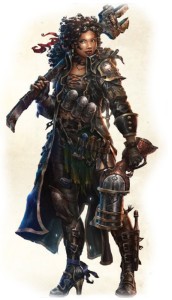 The ironic thing is that Pirate-Field Mechanic is not an uncommon career choice in the Iron Kingdoms
