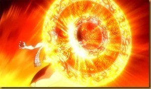 Plus they use the "Animated magic circle" approach to magic effects, which is always awesome