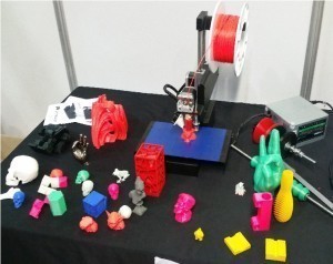 3D Printing made easy. This one runs off open source software even!