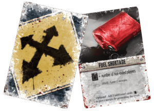 The combination of Crises and Crossroads cards means the game never has a dull moment