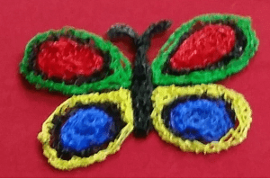 3Doodling may take a bit of practice...