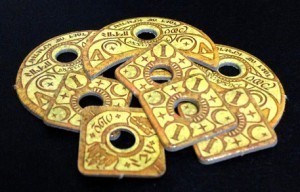 This is the games currency. An interesting take on monetary shapes