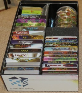 Nothing is better then good box control... Seriously, sometimes I just buy games so I can organise them...