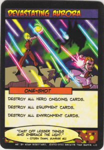 Some Random Villain abilities give bad days all around