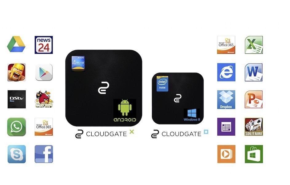 They've cleverly released OS's that cater to different styles of users