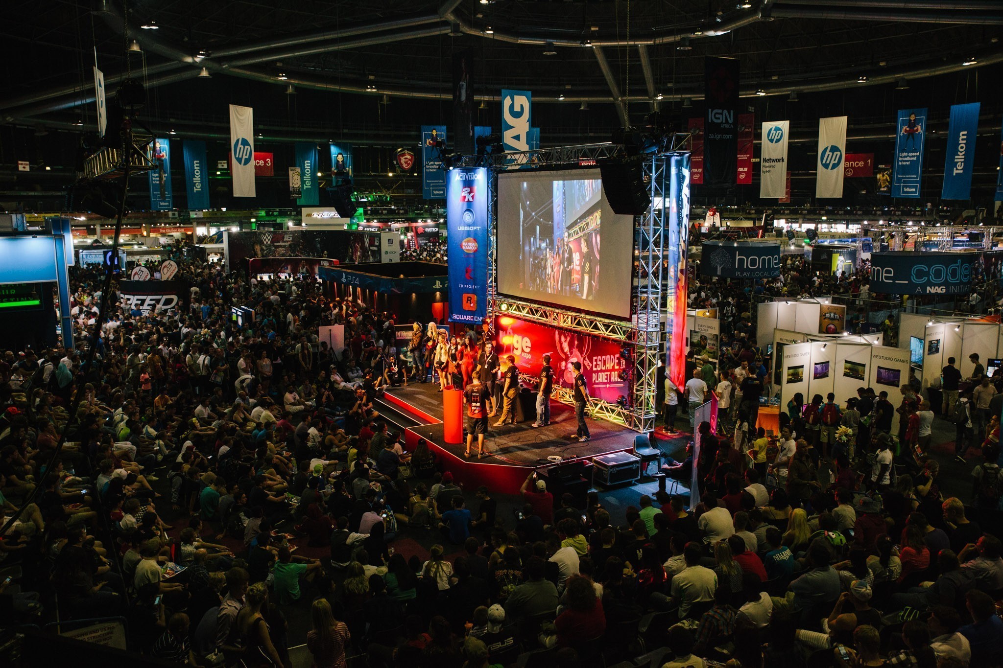 See you next year RAGE!