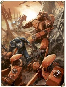 Game 1 : Tau vs Ultramarines