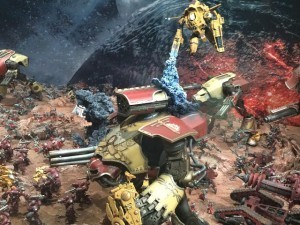 Game 2: Tau Vs Mechanicus